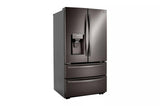 22 cu ft. Smart Counter Depth Double Freezer Refrigerator with Craft Ice™