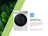 7.5 cu. ft. Smart Dial Electric Dryer with Super Speed Dry in Ivory