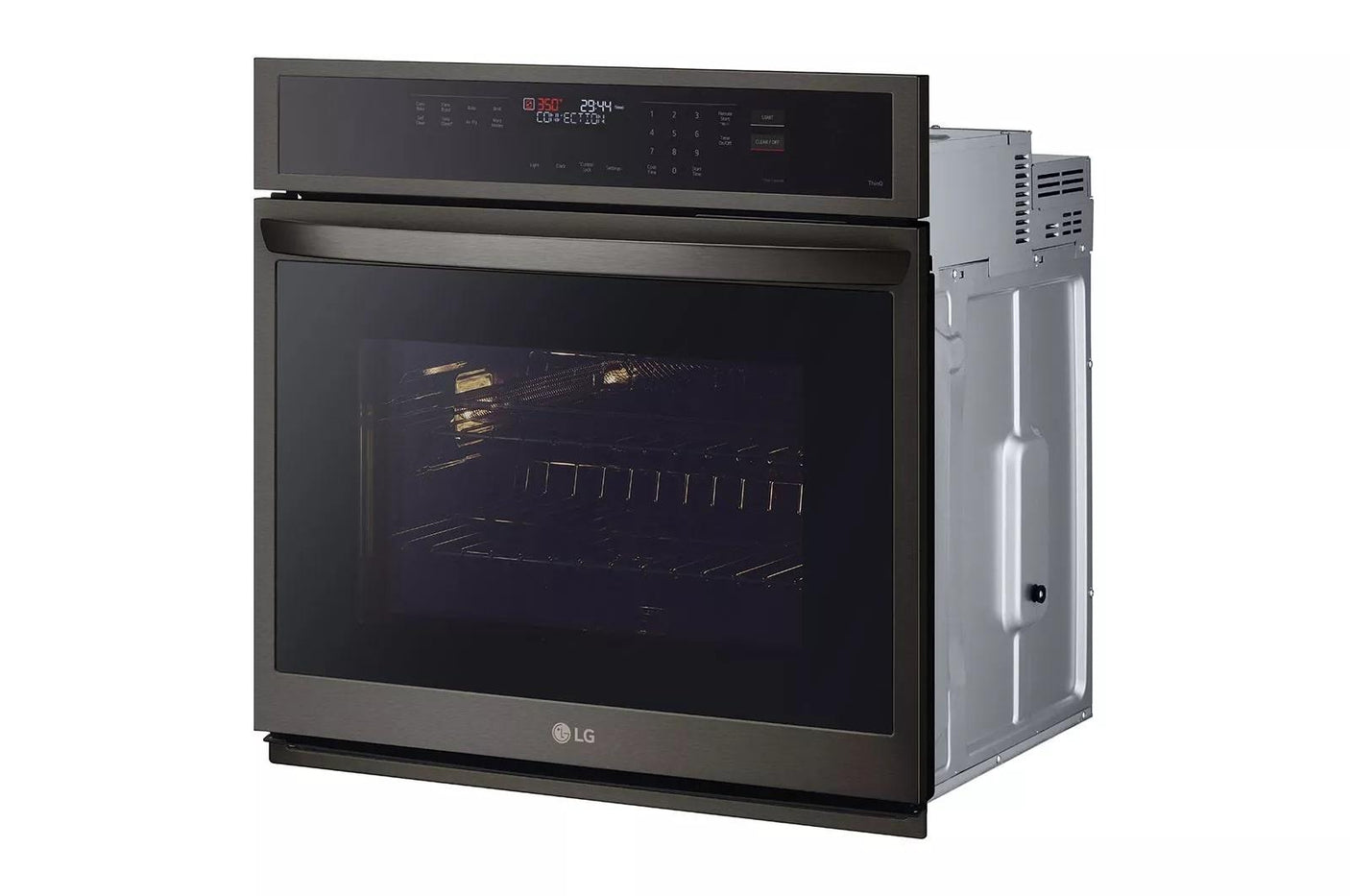 4.7 cu. ft. Smart Wall Oven with Convection and Air Fry