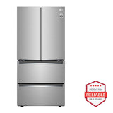 19 cu. ft. Counter-Depth French Door Refrigerator with Door Cooling+