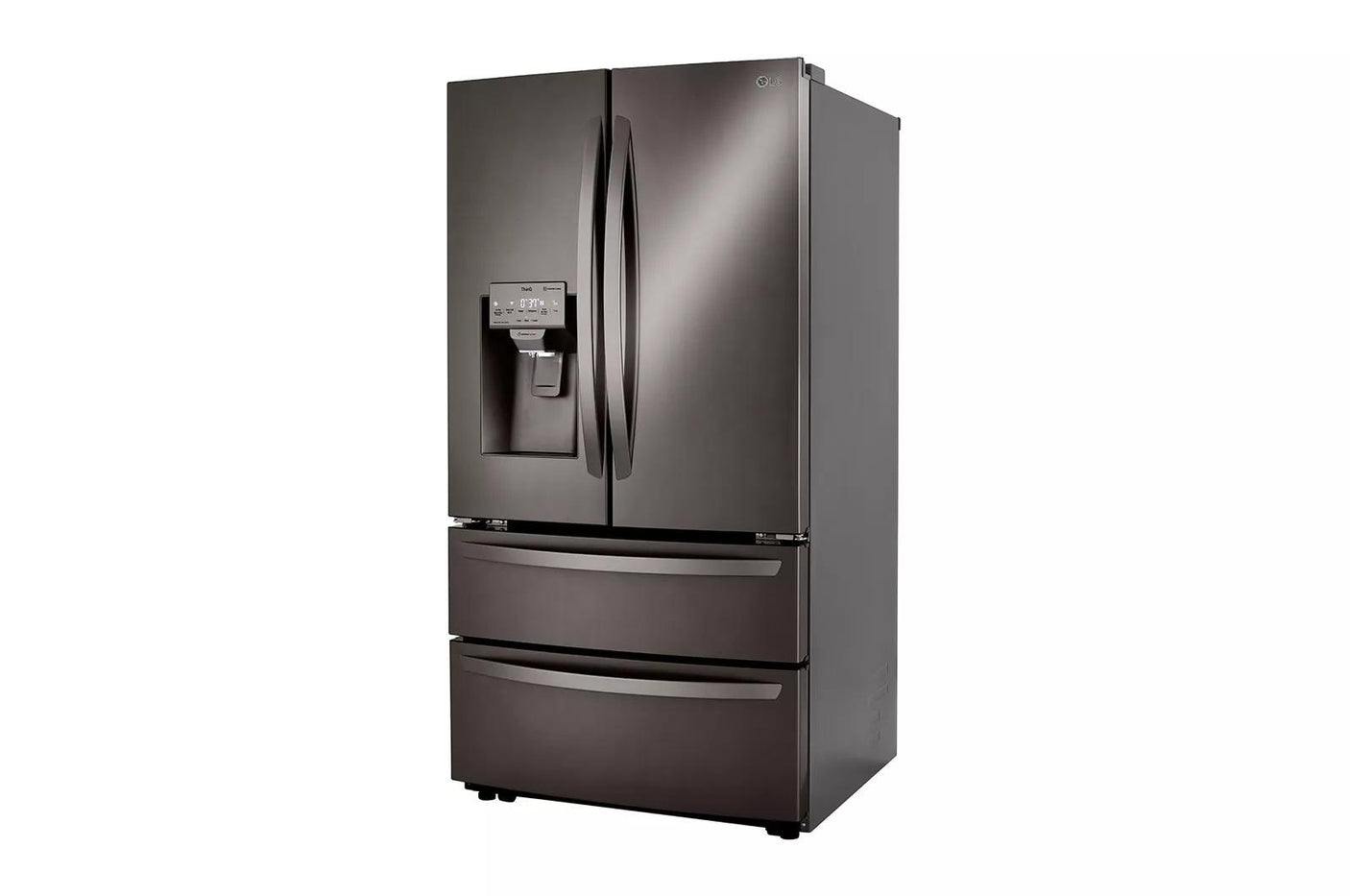 28 cu ft. Smart Double Freezer Refrigerator with Craft Ice™