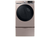 7.5 cu. ft. Smart Electric Dryer with Steam Sanitize+ in Champagne