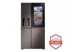 23 cu. Ft. Side-By-Side Counter-Depth InstaView® Refrigerator with Craft Ice™