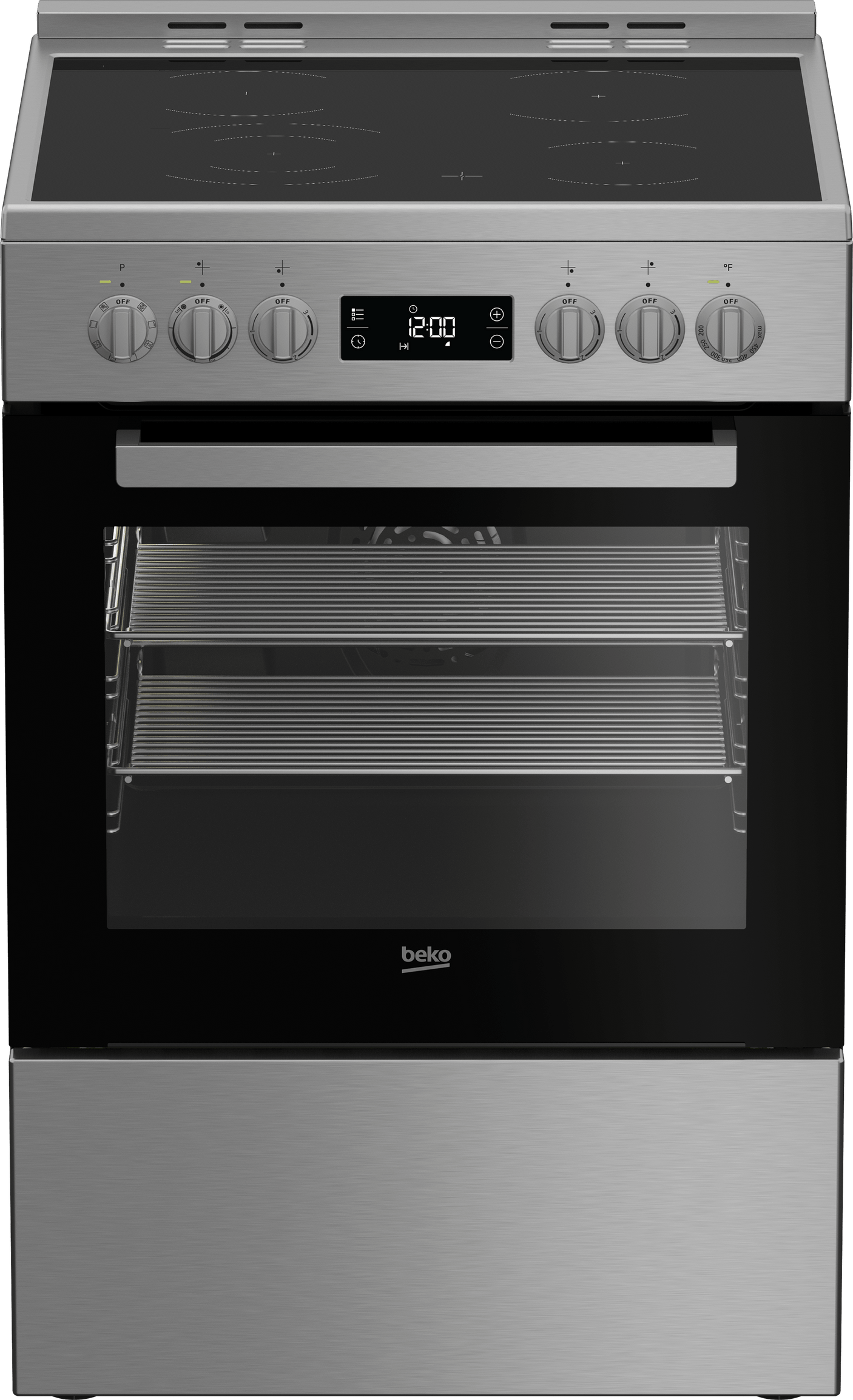 24" Stainless Steel Slide-In Electric Range