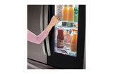 27 cu. ft. Smart InstaView® Counter-Depth French Door Refrigerator