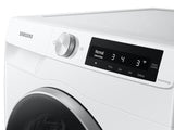 2.5 cu. ft. Compact Front Load Washer with AI Smart Dial and Super Speed Wash in White