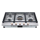 LG STUDIO 36" UltraHeat™ Gas Cooktop with EasyClean®