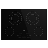 30" Built-In Electric Cooktop with 4 Burners and Touch Control