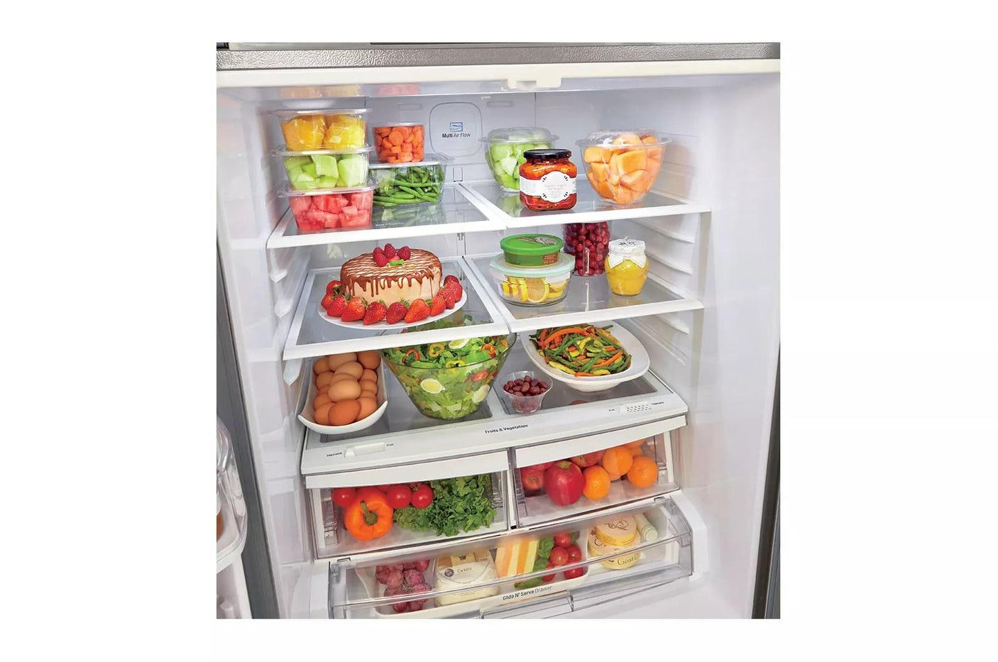 22 cu. ft. French Door Refrigerator