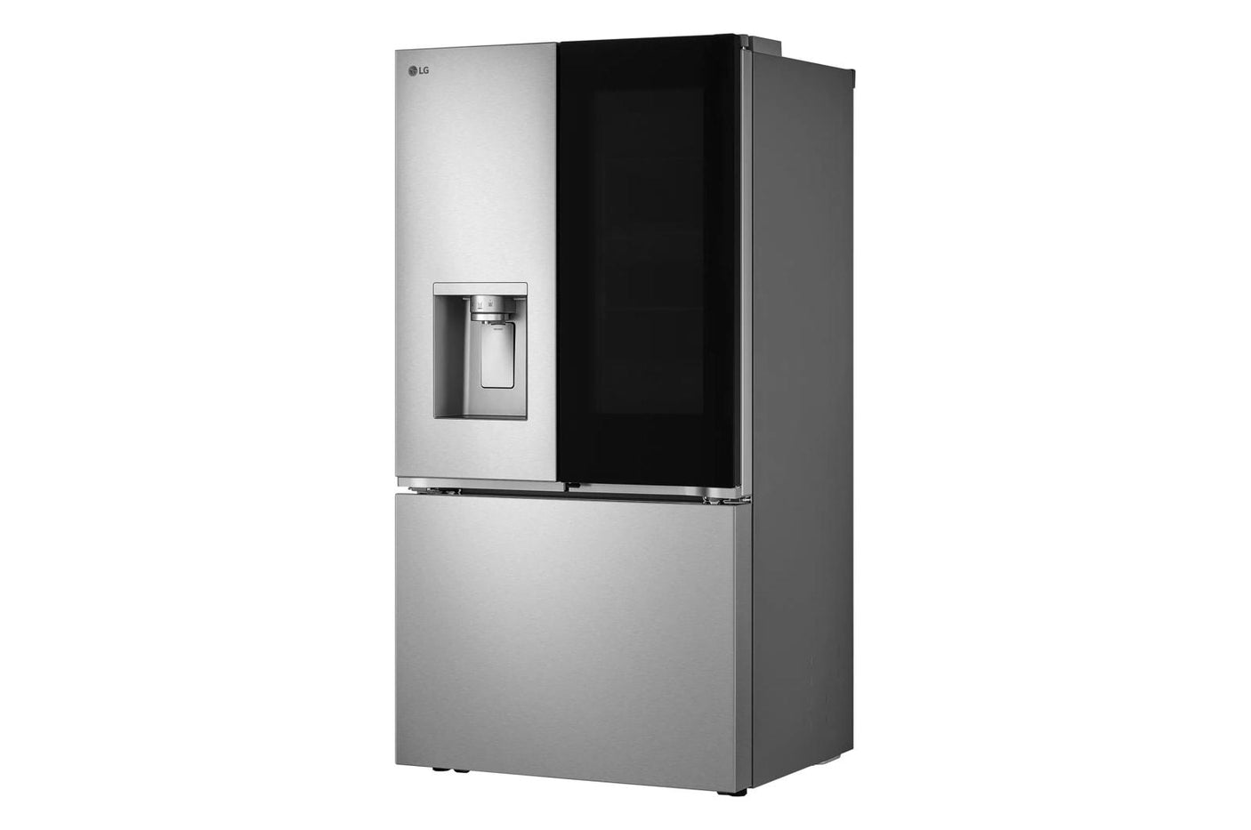 26 cu. ft. Smart Counter-Depth MAX™ French Door Refrigerator with InstaView® Door-in-Door®