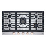 LG STUDIO 36" UltraHeat™ Gas Cooktop with EasyClean®