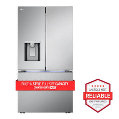 26 cu. ft. Smart Counter-Depth MAX™ French Door Refrigerator with Four Types of Ice