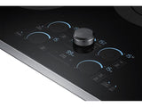 30" Smart Electric Cooktop with Sync Elements in Stainless Steel