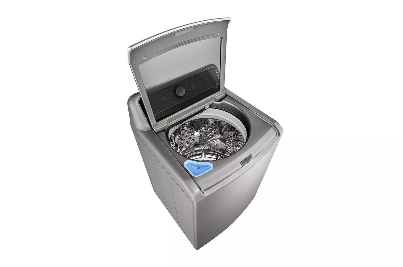 5.5 cu. ft. Mega Capacity Top Load Washer with Impeller - Graphite Steel