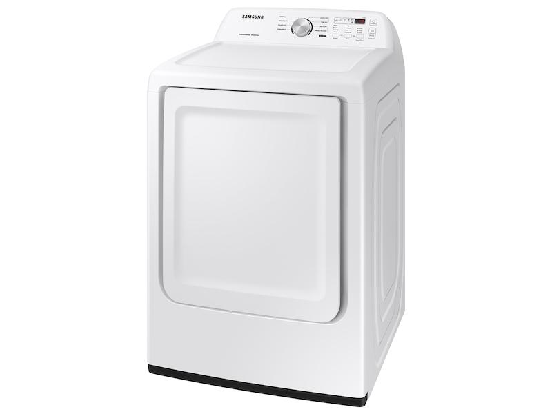 7.2 cu. ft. Electric Dryer with Sensor Dry in White