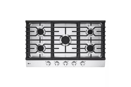 36" Gas Cooktop with UltraHeat™ 20K BTU Burner