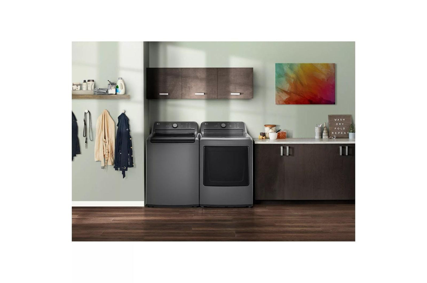 4.1 cu. ft. Top Load Washer with 4-Way Agitator® and TurboDrum™ Technology