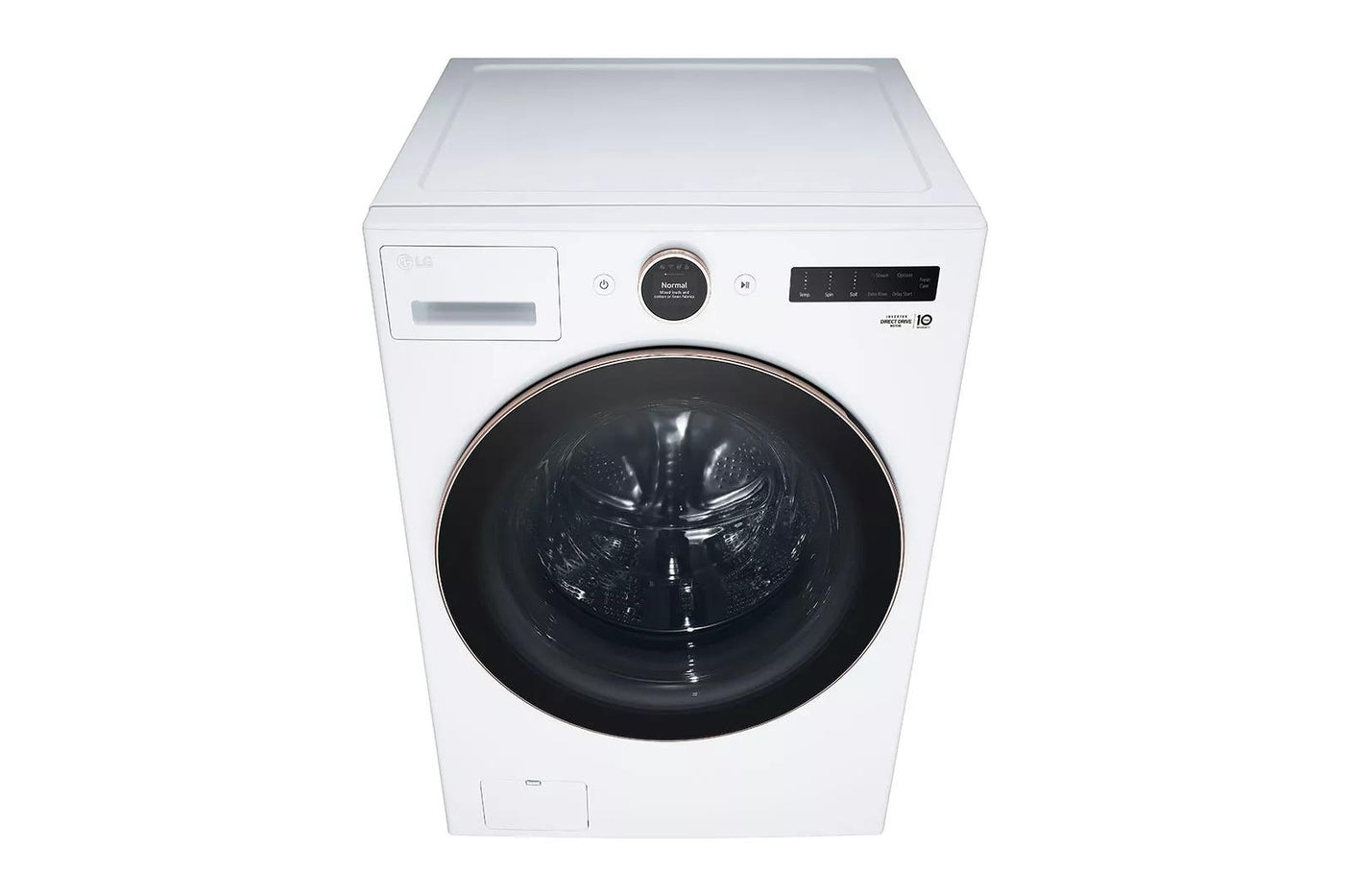 5.0 cu. ft. Mega Capacity Smart Front Load Energy Star Washer with TurboWash® 360(degree) and AI DD® Built-In Intelligence