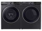 7.5 cu. ft. Smart Electric Dryer with Steam Sanitize+ in Brushed Black