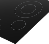 24" Built-In Electric Cooktop with 4 Burners and Touch Control