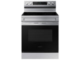 6.3 cu. ft. Smart Freestanding Electric Range with Rapid Boil™ & Self Clean in Stainless Steel