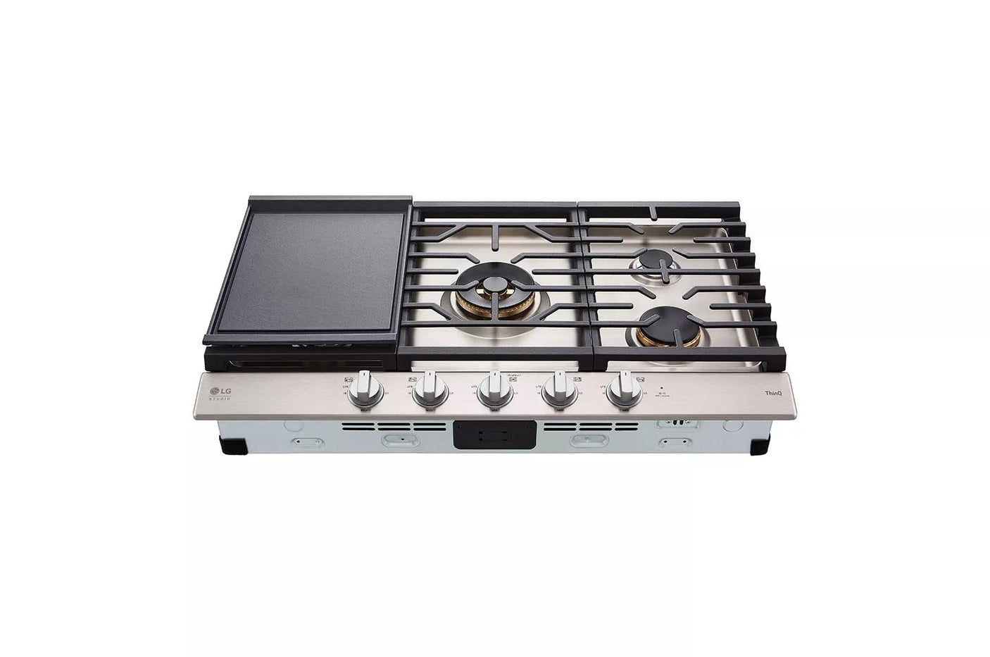 LG STUDIO 36" UltraHeat™ Gas Cooktop with EasyClean®