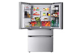 29 cu. ft. Smart InstaView® Door-in-Door® Standard-Depth MAX™ 4-Door French Door Refrigerator with MyColor™