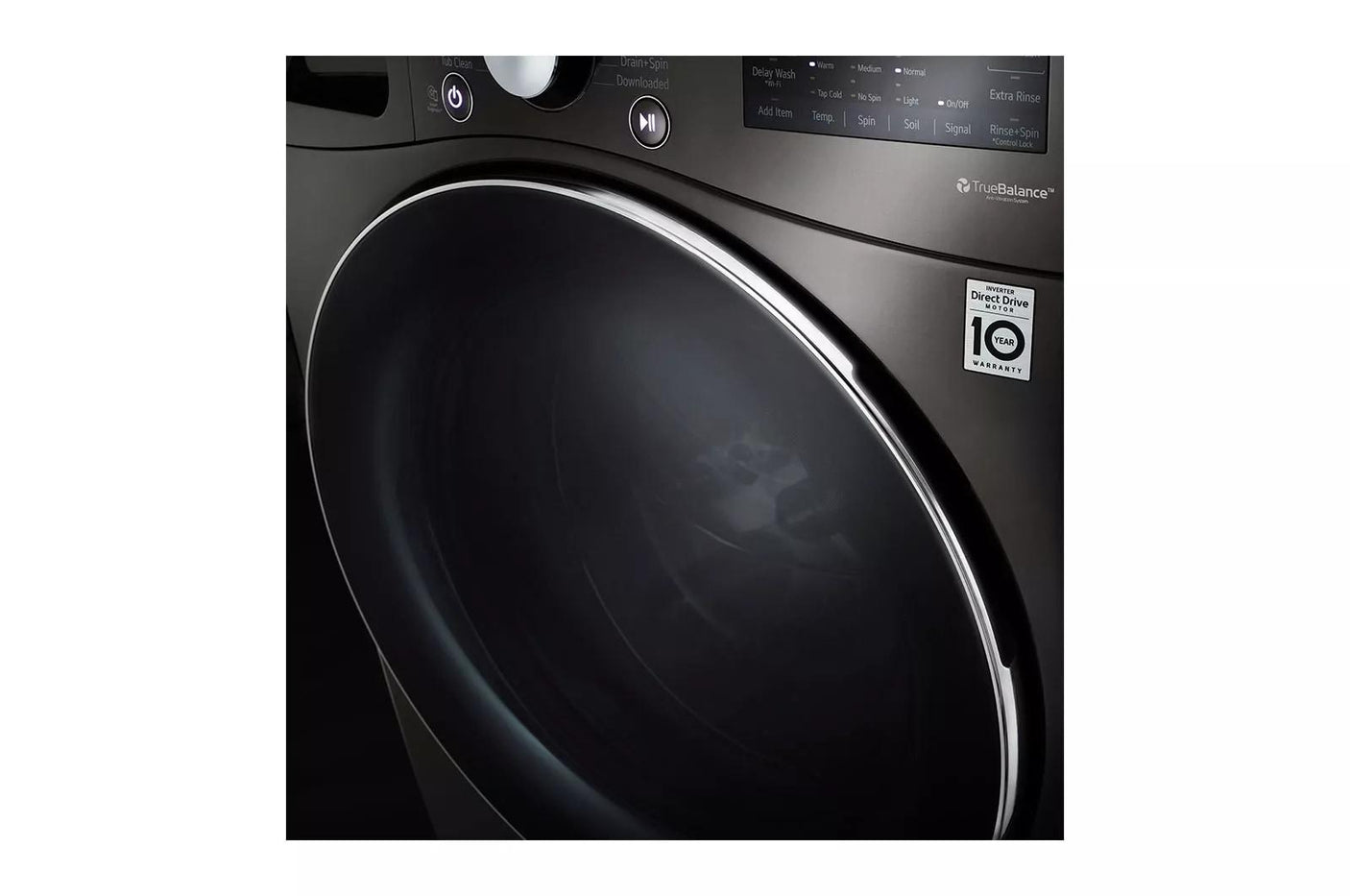 5.0 cu. ft. Mega Capacity Smart wi-fi Enabled Front Load Washer with TurboWash™ 360(degree) and Built-In Intelligence