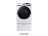 7.5 cu. ft. Gas Dryer with Steam Sanitize+ in White