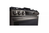 6.3 cu ft. Smart Wi-Fi Enabled ProBake Convection® InstaView™ Gas Slide-in Range with Air Fry