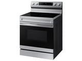 6.3 cu. ft. Smart Freestanding Electric Range with No-Preheat Air Fry & Convection in Stainless Steel