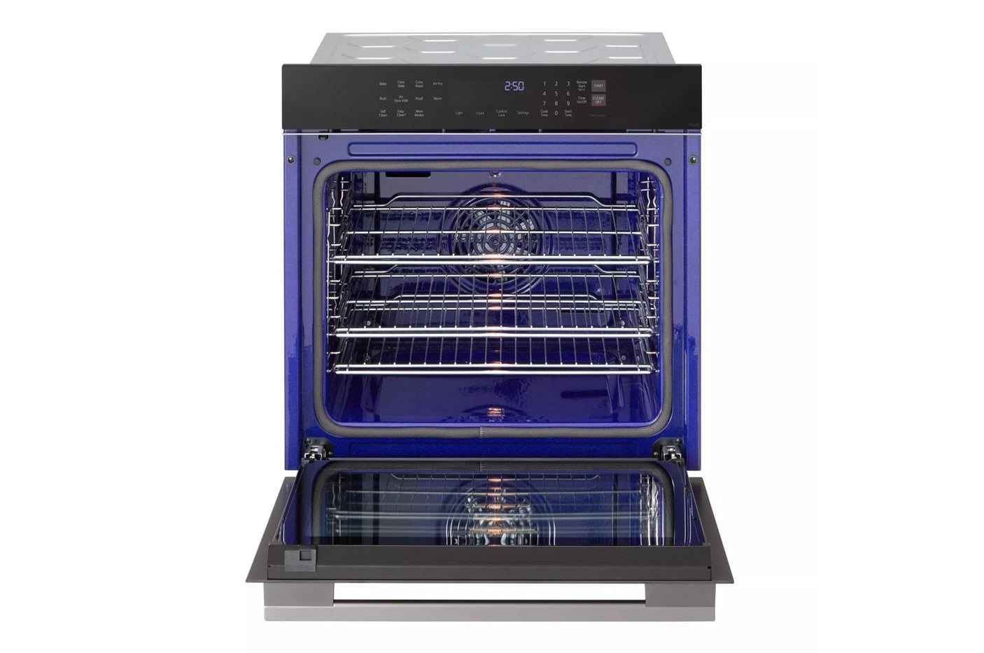 3.0 cu. ft. Smart Compact Wall Oven with True Convection and Air Fry