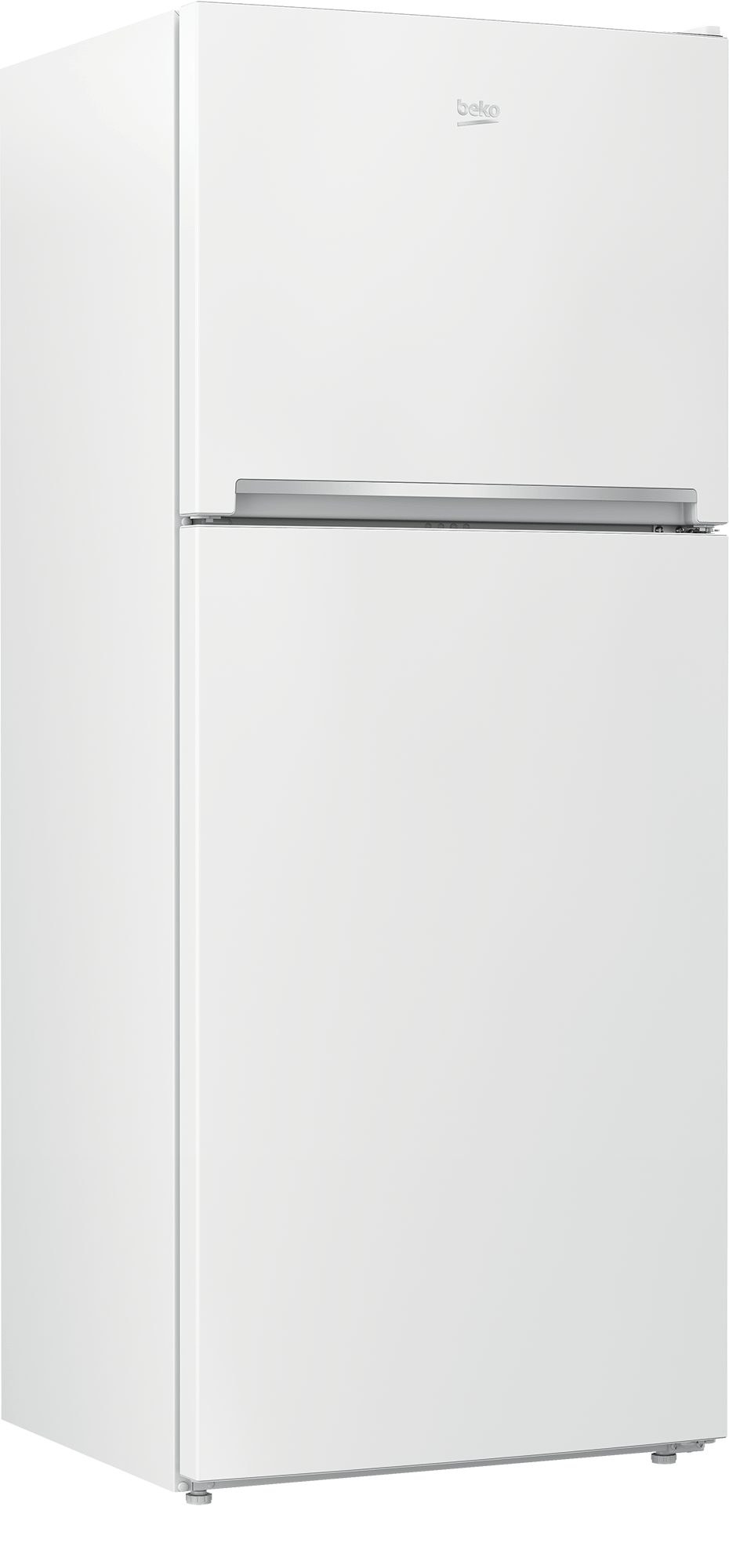 28" Freezer Top White Refrigerator with Auto Ice Maker