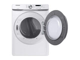 7.5 cu. ft. Electric Dryer with Sensor Dry in White