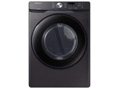 7.5 cu. ft. Electric Dryer with Sensor Dry in Brushed Black