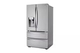 22 cu ft. Smart Counter Depth Double Freezer Refrigerator with Craft Ice™