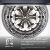 5.5 cu. ft. Mega Capacity Smart Top Load Washer with EasyUnload™ & AI Sensing