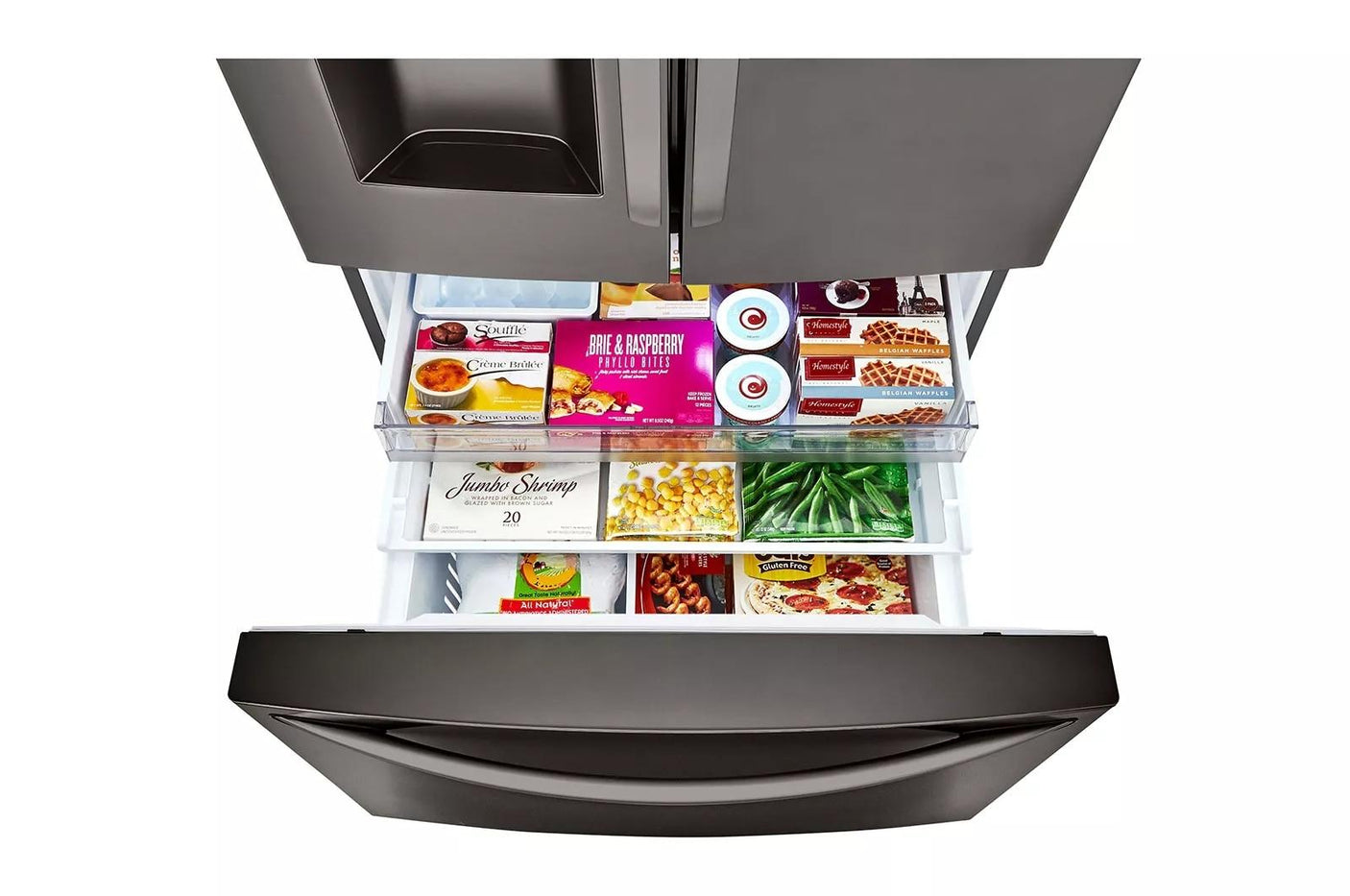 24 cu. ft. Smart Counter-Depth Refrigerator with Craft Ice™