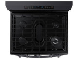 6.0 cu. ft. Smart Freestanding Gas Range with Flex Duo™ & Air Fry in Black Stainless Steel