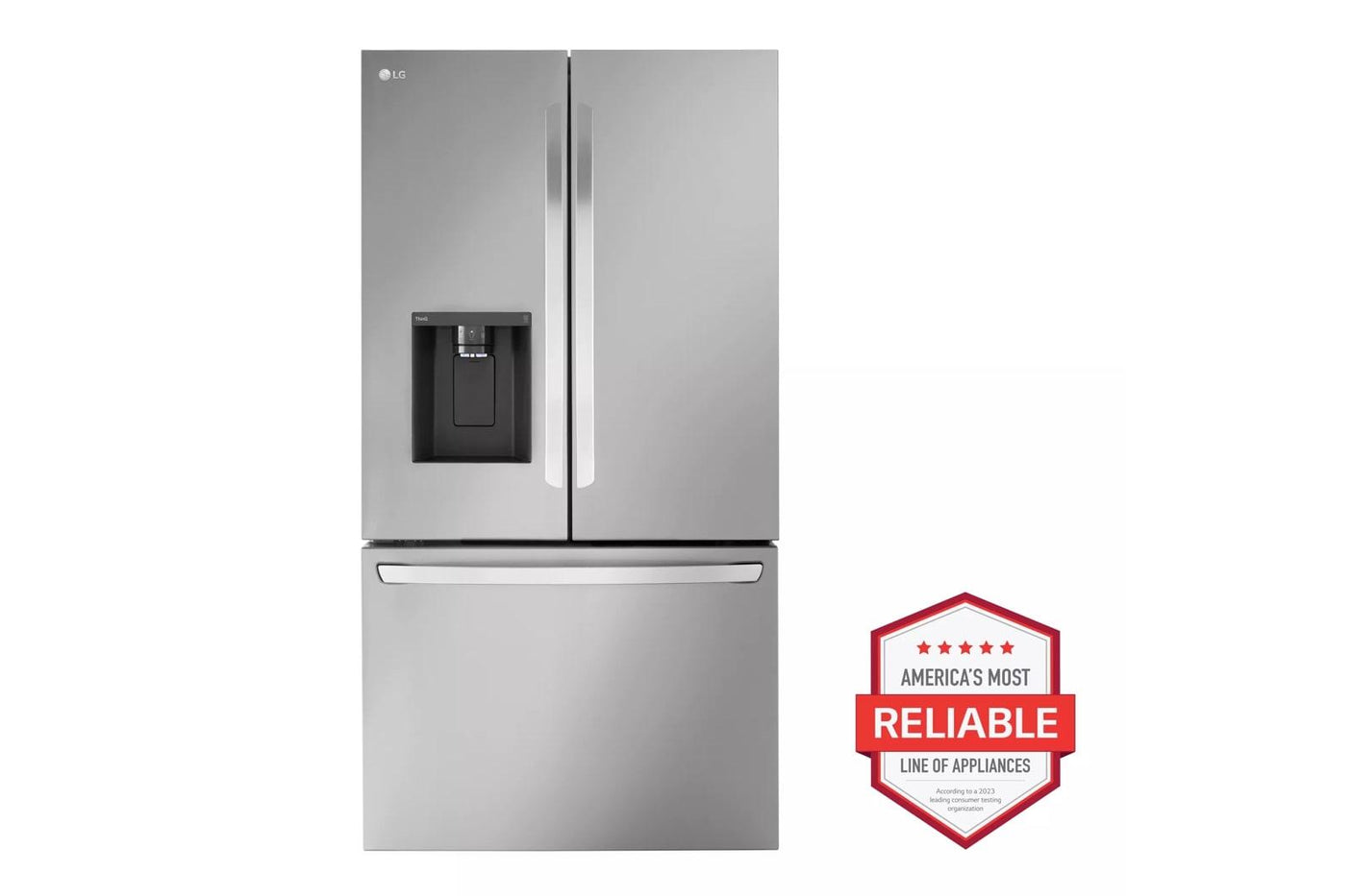 26 cu. ft. Smart Counter-Depth MAX™ Refrigerator with Dual Ice Makers