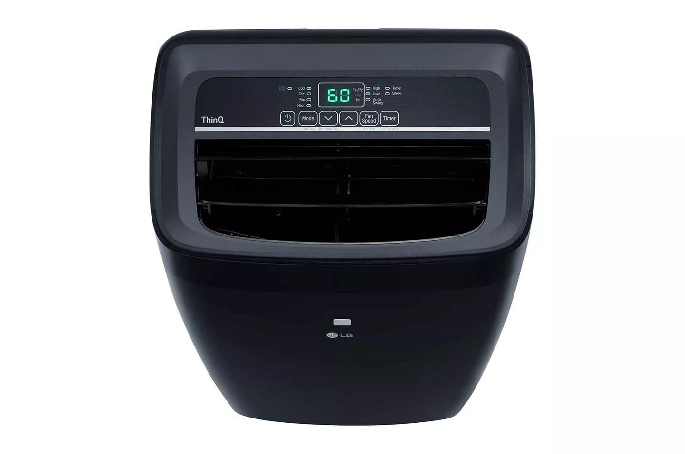 10,000 BTU (SACC) / 14,000 BTU (ASHRAE) Smart Wi-Fi Portable Air Conditioner, Cooling & Heating