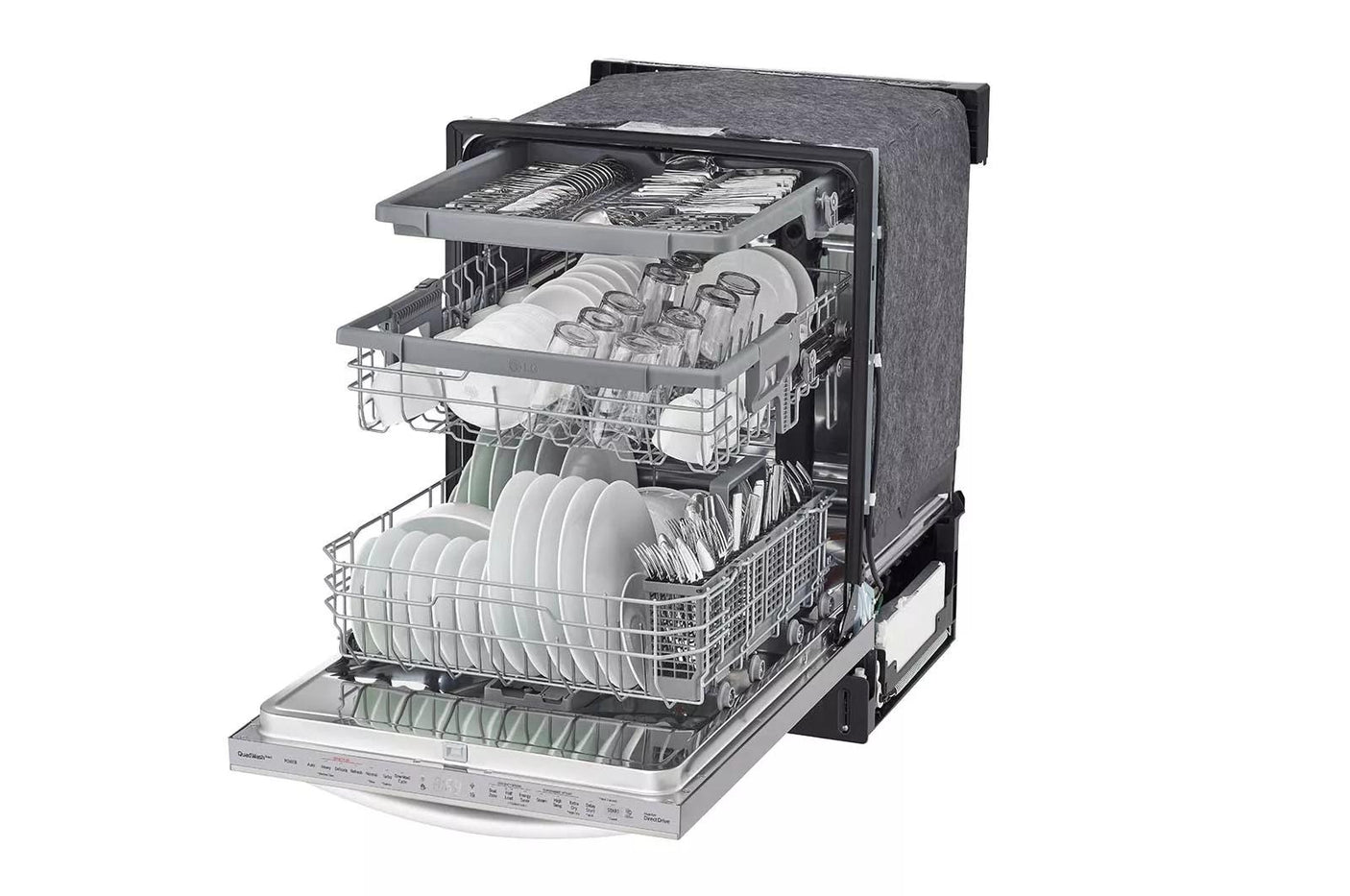 Top Control Smart Dishwasher with QuadWash™