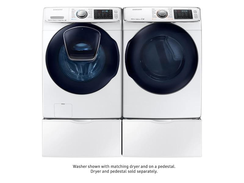 7.5 cu. ft. Electric Dryer in White