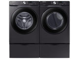 7.5 cu. ft. Gas Dryer with Sensor Dry in Brushed Black