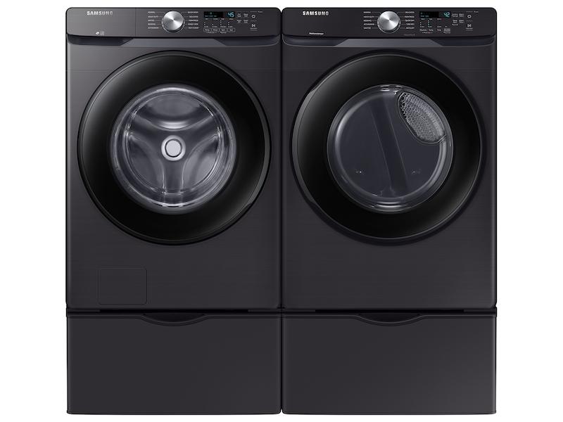 7.5 cu. ft. Electric Dryer with Sensor Dry in Brushed Black