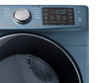 7.5 cu. ft. Electric Dryer in Azure Blue