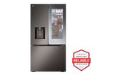 31 cu. ft. Smart Standard-Depth MAX™ French Door Refrigerator with Four Types of Ice and Mirror InstaView®