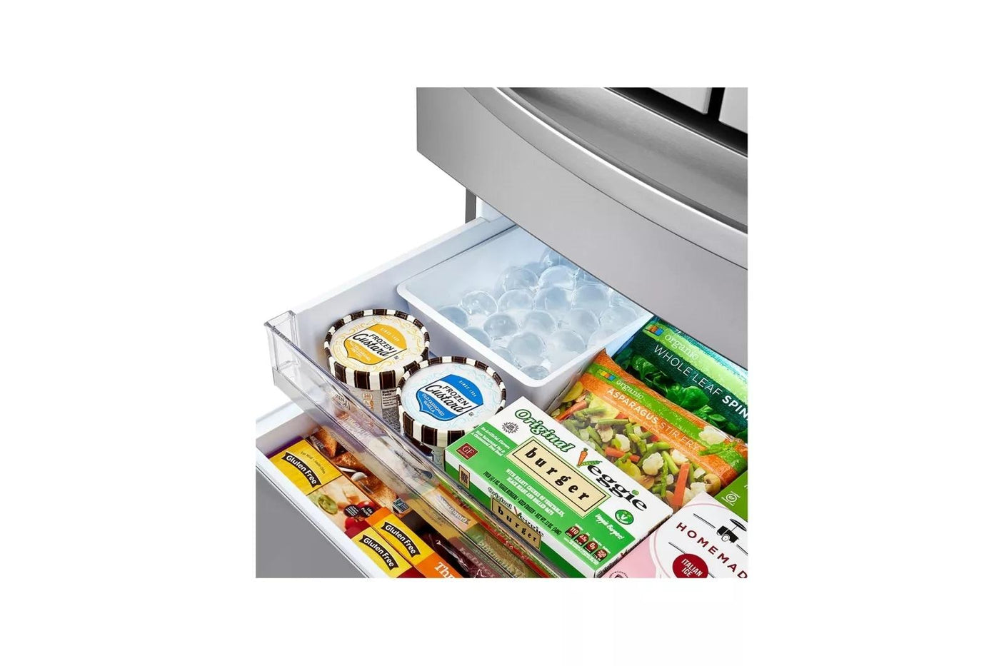 23 cu. ft. Smart Counter-Depth Refrigerator with Craft Ice™