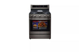 5.8 cu ft. Smart Wi-Fi Enabled True Convection InstaView® Gas Range with Air Fry