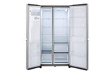 23 cu. ft. Side-by-Side Counter-Depth Refrigerator with Smooth Touch Dispenser